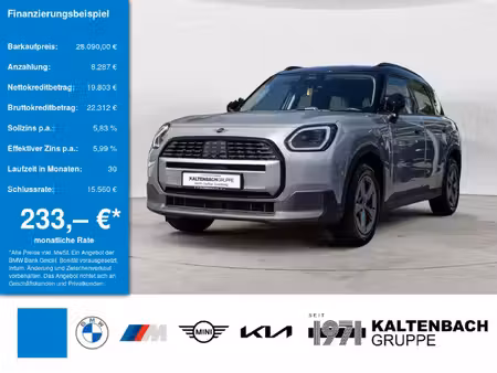 Mini Countryman Cooper D 2.0 163