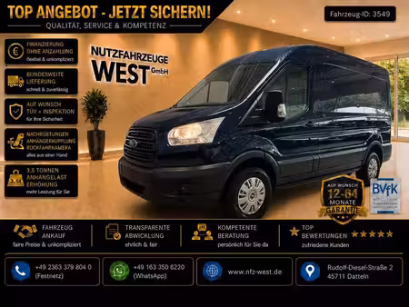 Ford Transit 2.2 TDCi 125