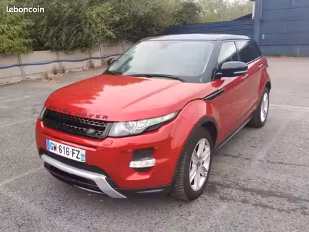 Land Rover Range Rover Evoque TD4 2.2 150 Dynamic 4x4