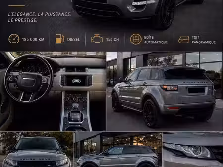 Land Rover Range Rover Evoque D150 2.0 150 4x4
