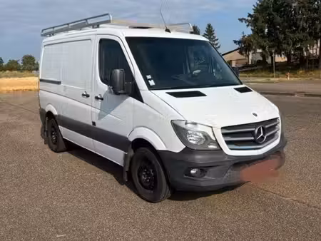 Mercedes-Benz Sprinter V6 3.0 184
