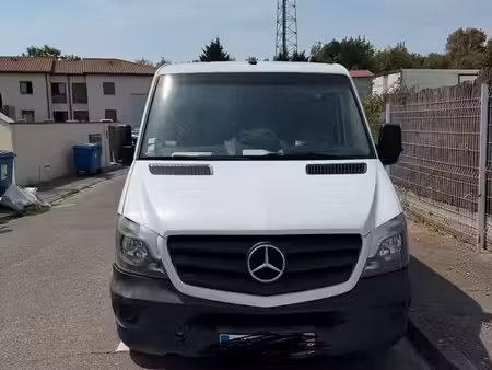 Mercedes-Benz Sprinter 2.1 143