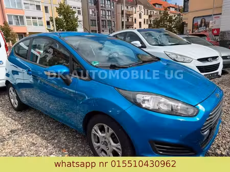 Ford Fiesta 1.5 TDCi 75 Sync Edition