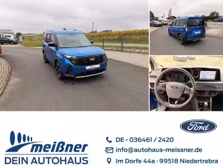 Ford Tourneo Courier 1.0 126 Active