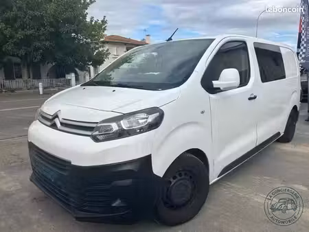 Citroën Jumpy 2.0 BlueHDi