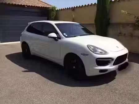Porsche Cayenne Turbo V8 4.8 500 4x4