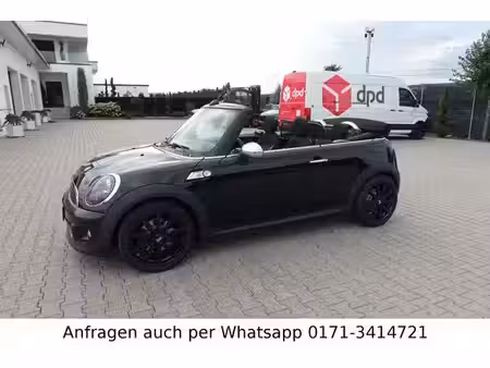 Mini Cabrio Cooper S 1.6 184