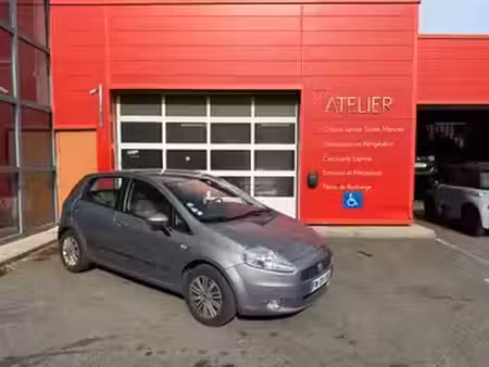 Fiat Grande Punto 1.3 MJT 90 Dynamic