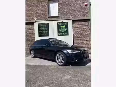 Audi A6 3.0 TDI 204 Ambition Luxe quattro