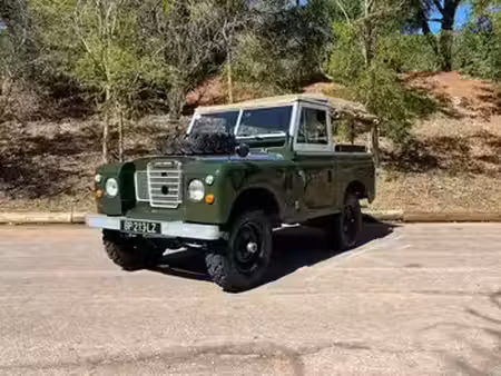 Land Rover Serie Iii