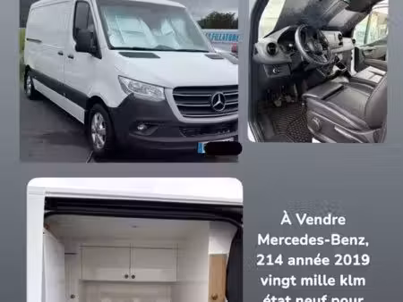 Mercedes-Benz Sprinter 2.1 143