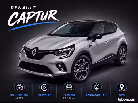 Renault Captur 1.5 dCi 115 Intens