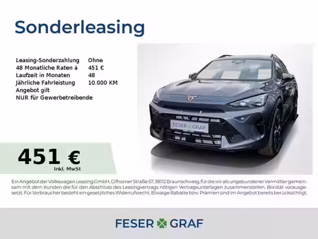 Cupra Formentor VZ 1.5 272