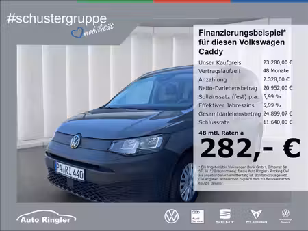 Volkswagen Caddy 2.0 TDI 102 Base