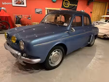 Renault Dauphine Gordini