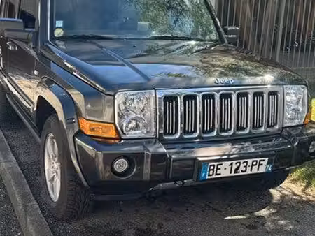 Jeep Commander V6 3.0 218 4x4