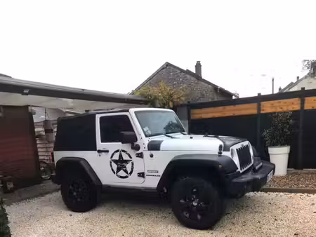 Jeep Wrangler 2.8 177 4x4