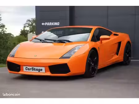 Lamborghini Gallardo V10 5.0 520