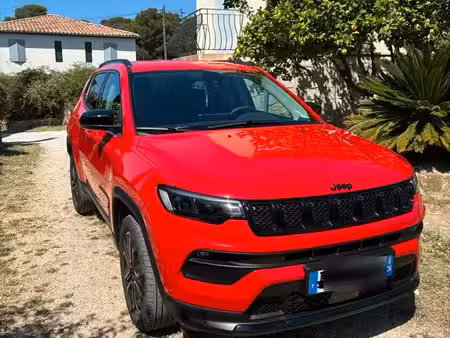 Jeep Compass 1.5 130 Night Eagle