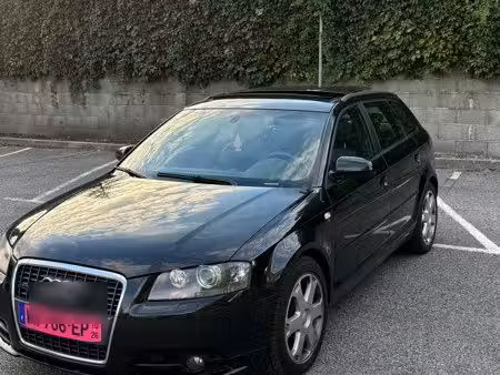 Audi A3 V6 3.2 250 S line quattro