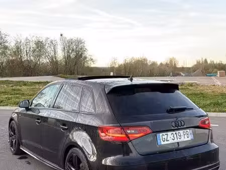 Audi A3 2.0 TDI 184 quattro