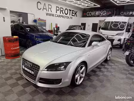 Audi TT 2.0 TFSI 200 S line