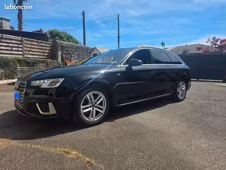 Audi A4 40 TFSI 2.0 TFSI 190