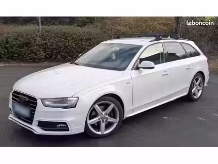 Audi A4 2.0 TDI 150 S line