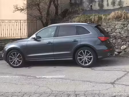 Audi Q5 SQ5 V6 3.0 BiTDI 326 quattro