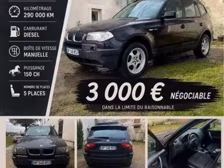 BMW X3 20d 2.0 150