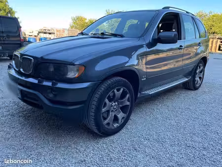 BMW X5 44i 4.4 286