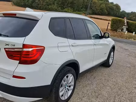 BMW X3 20d 2.0 184 xDrive