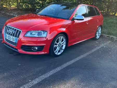 Audi A3 S3 2.0 TFSI 265 quattro