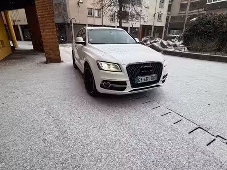 Audi Q5 SQ5 V6 3.0 BiTDI 313 quattro