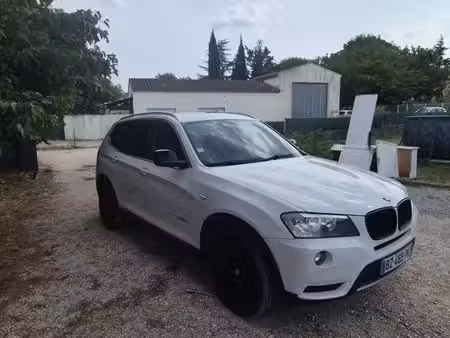 BMW X3 20d 2.0 184 xDrive