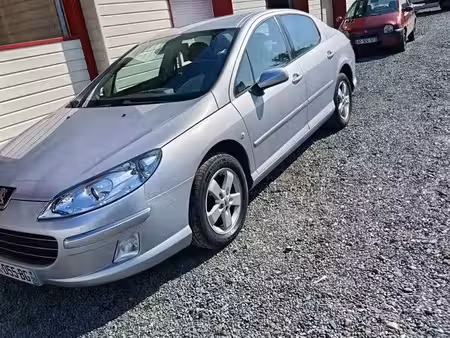 Peugeot 407 2.0 HDi 136