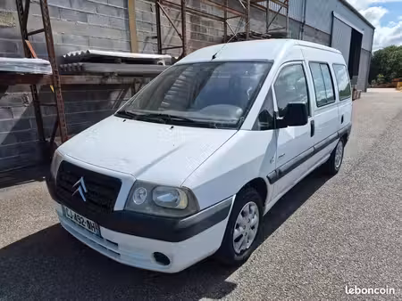 Citroën Jumpy 2.0 HDi 95