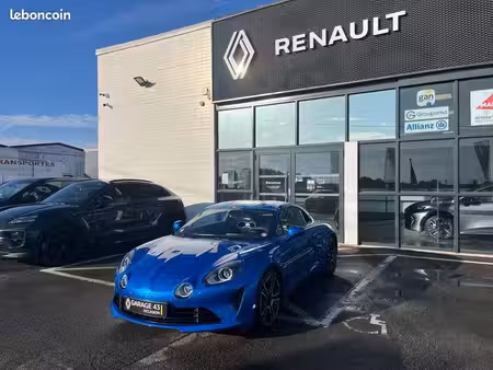 Alpine A110 1.8 252