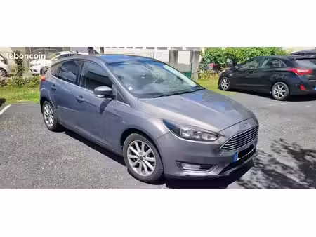 Ford Focus 1.6 TDCi 115 Titanium