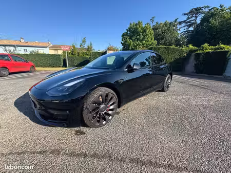 Tesla Model 3 Performance 4x4