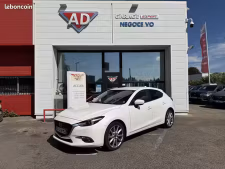Mazda Mazda3 Skyactiv D 2.2 MZR CD 150 Selection