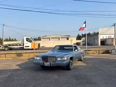 Cadillac Deville Coupe 