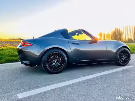 Mazda MX5 Skyactiv G 2.0 184