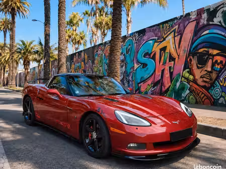 Corvette C6 Cabriolet V8 6.2 437