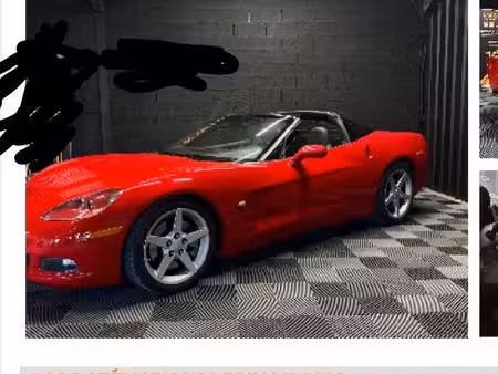 Corvette C6 V8 6.0 404