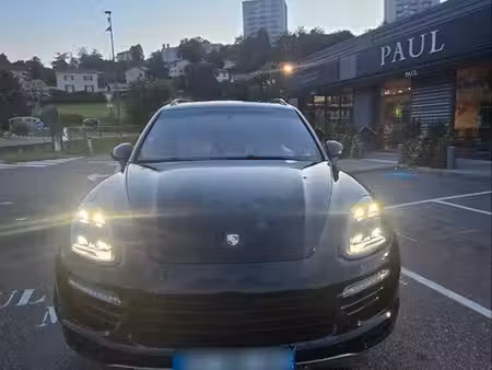 Porsche Cayenne Turbo V8 4.8 500 4x4