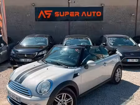 Mini Cabrio Cooper 1.6 112