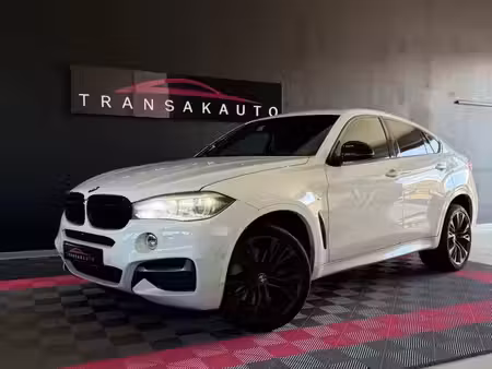BMW X6 M50d 3.0