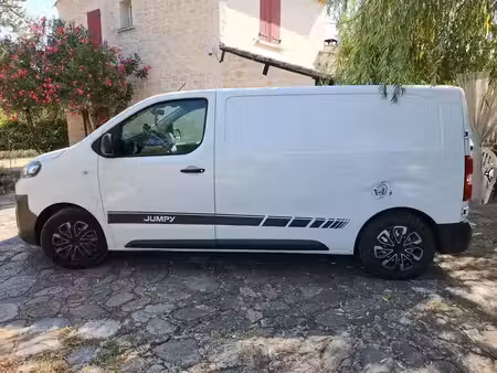 Citroën Jumpy 1.5 HDi 120