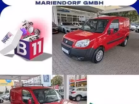 Fiat Doblo Cargo 1.3 JTD 75 SX